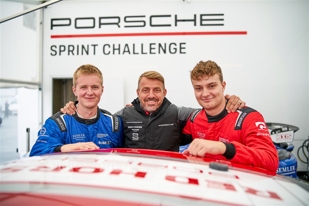 Dansk triumf i Norge: Gustav Krogh sikrede GT4-titel for Porsche Denmark Racing
(Foto: Stump Photo)